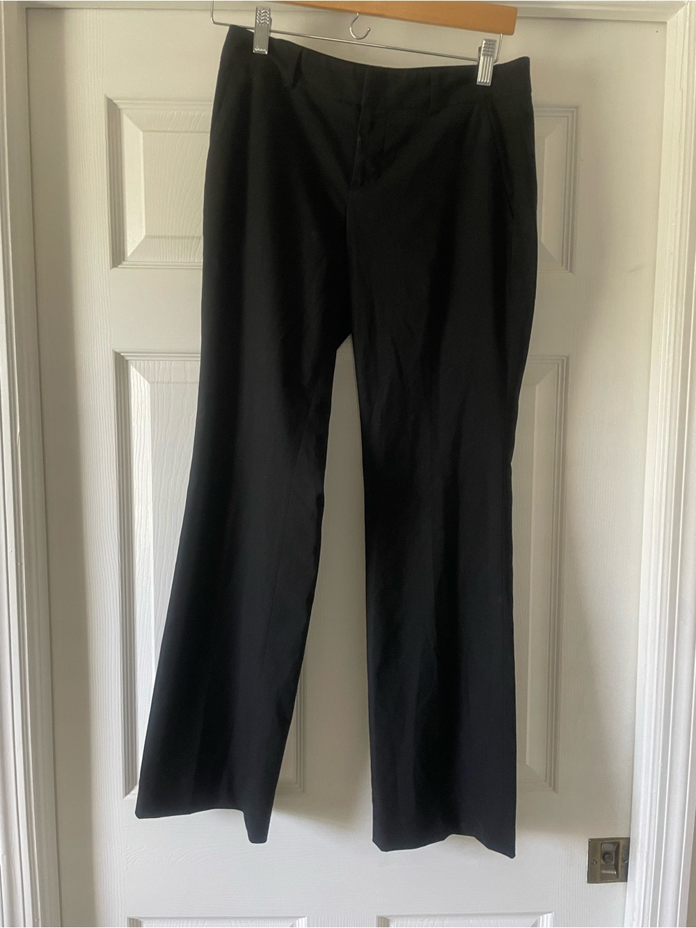Classic Black Dress Pants Banana Republic 2 petite
